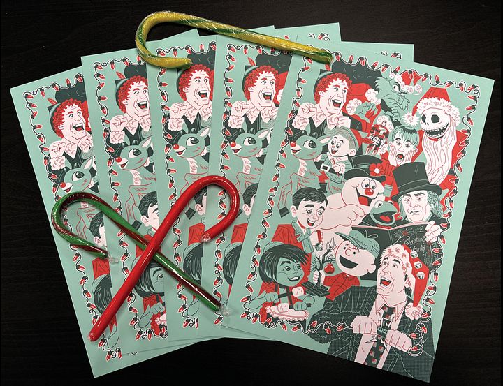 Christmas Classics Postcard Pack product image (1)