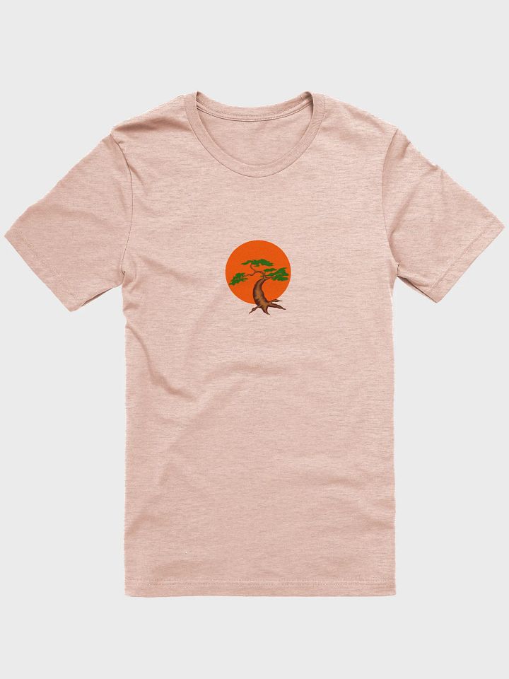 Sunset Silhouette Tree T-Shirt product image (1)