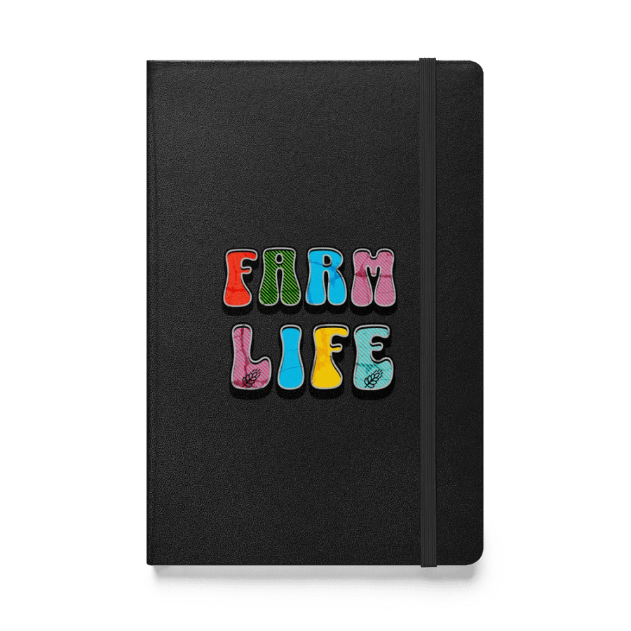 Farm Life Hardcover Notebook product image (1)