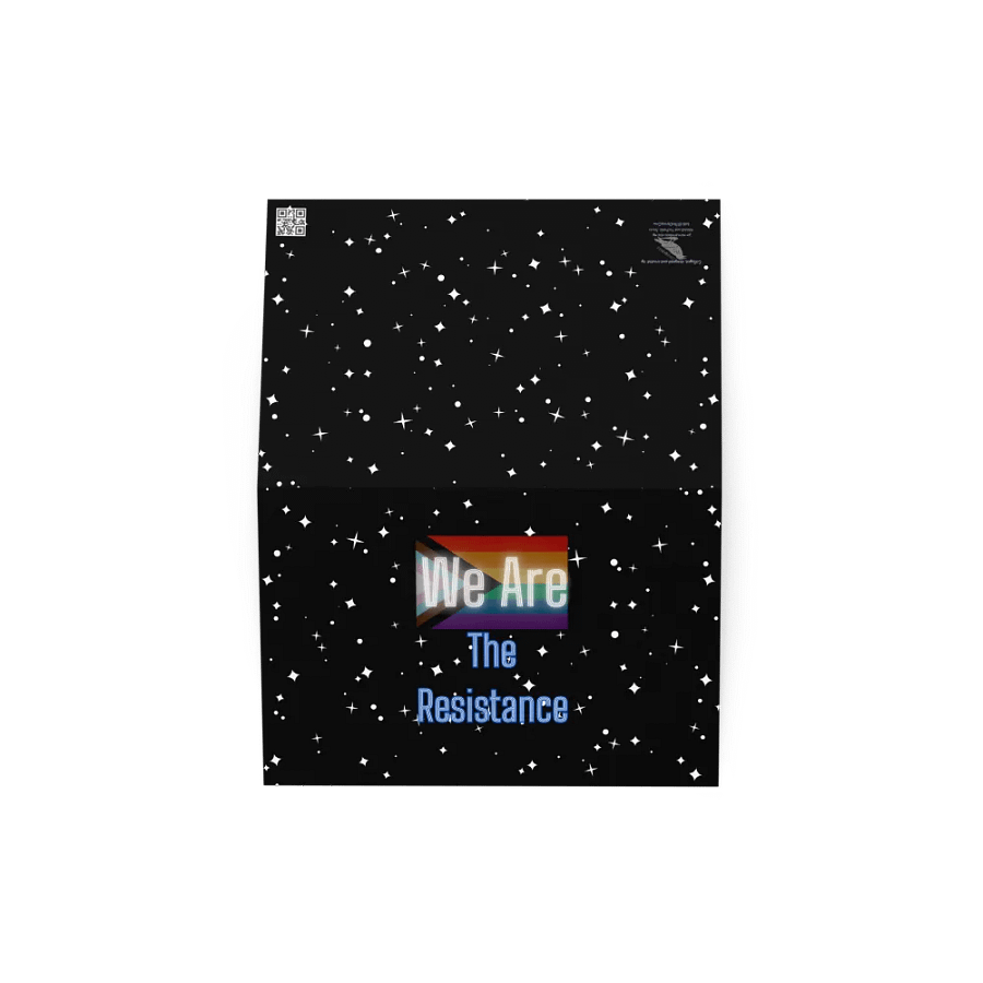 Resistors, We Are The Resistance, Card product image (4)