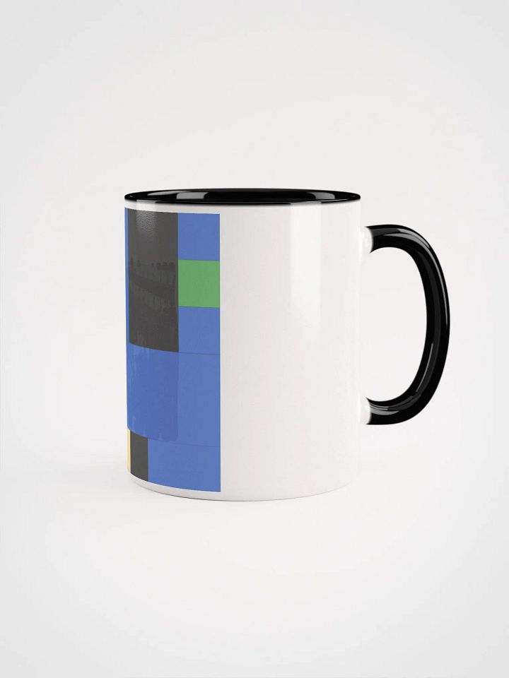 Of Colour and the Shapes Vibrant Geometric Delight Mug product image (1)