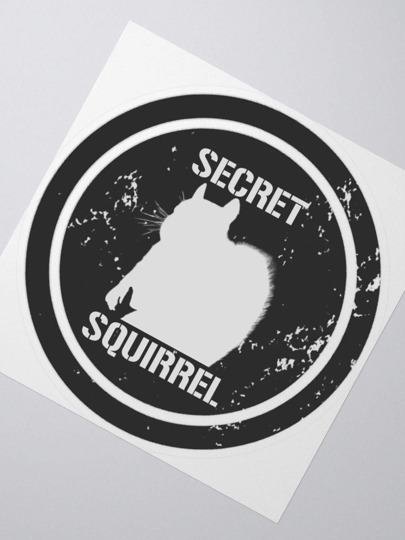 Waffles - Secret Squirrel Stickers product image (6)