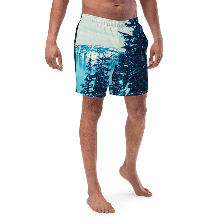 Crater Lake Lomopurple Swim Trunks product image (1)