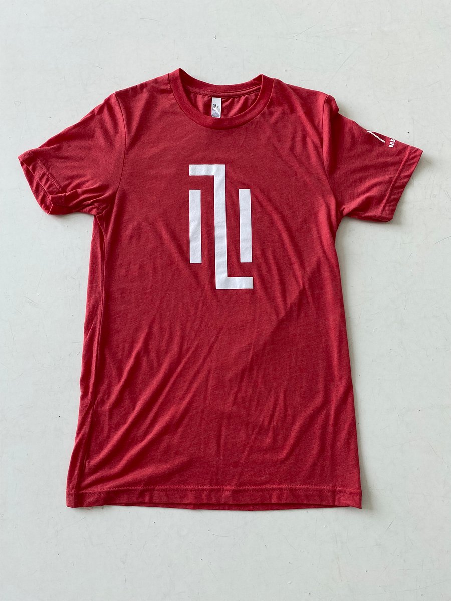 Men of Iron Red EQUILIBRIUM T-shirt product image (1)