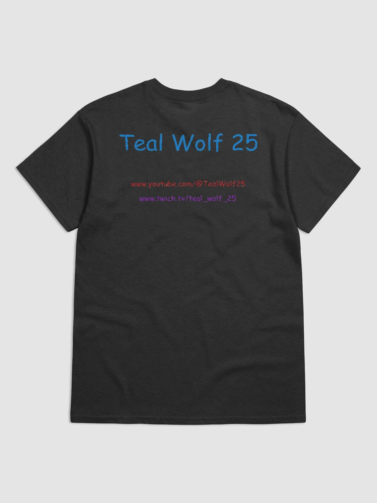 Teal Wolf 25 Exclusive T-Shirt product image (16)