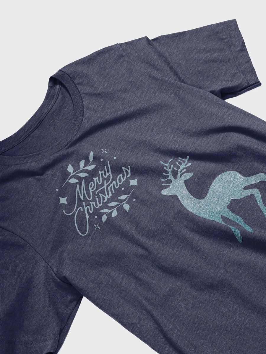 Glitter Reindeer Christmas T-Shirt product image (2)
