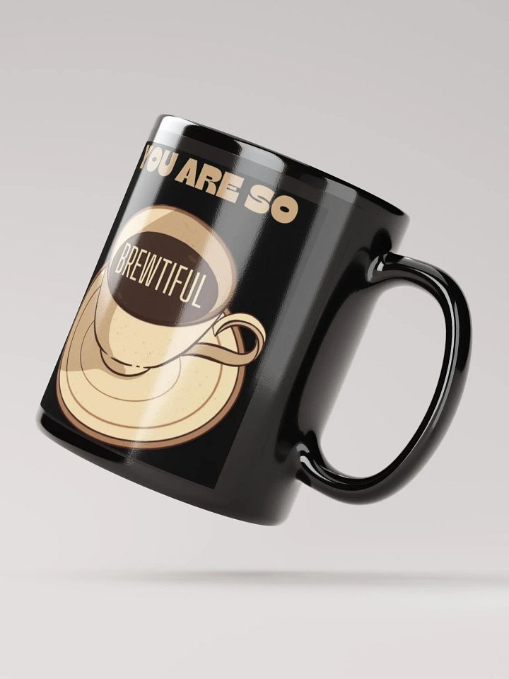 BREWTIFUL MUG - COFFEE PUNS product image (2)