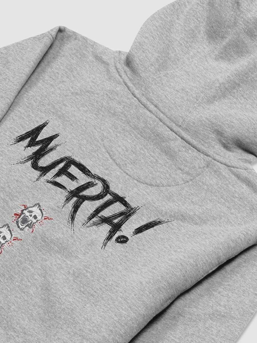 Hoodie MUERTA! UniSex product image (4)