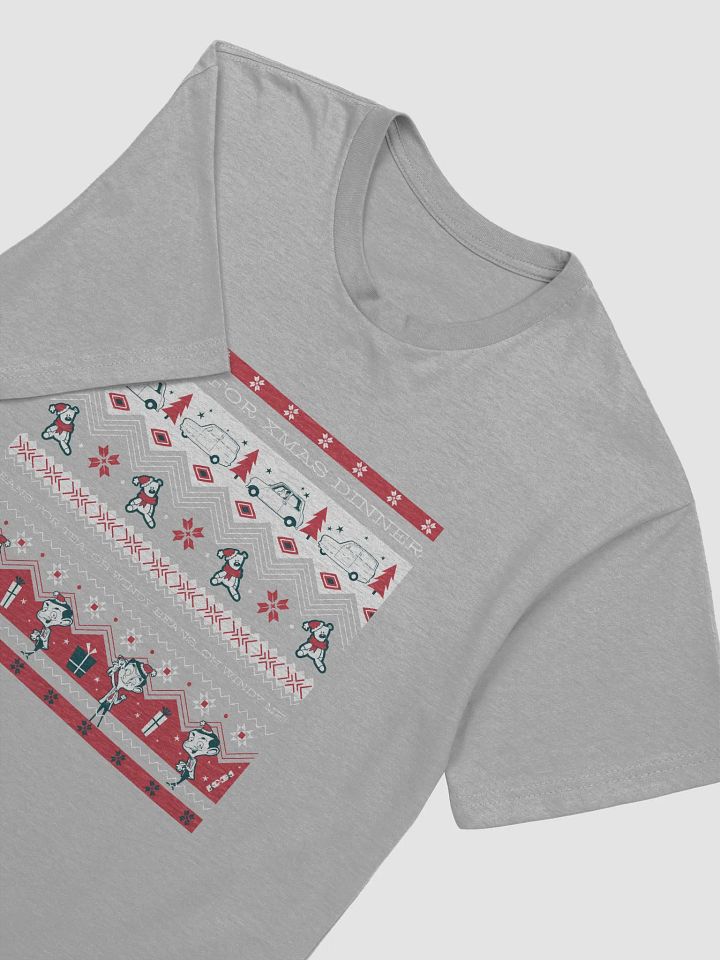 Bean Xmas Fairisle Tee product image (1)