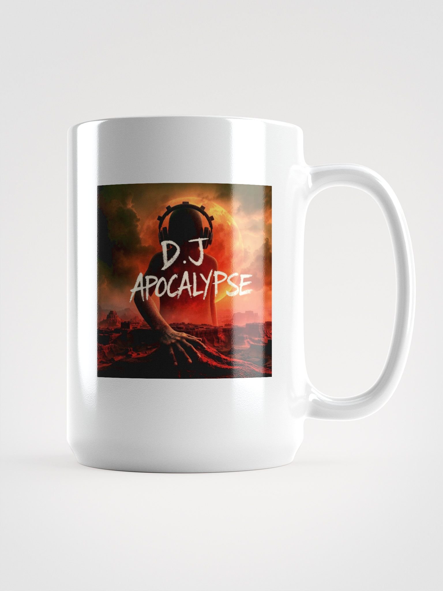 D.J. Apocalypse Mug product image (1)