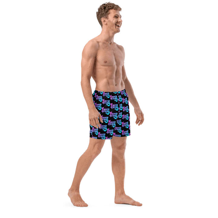 Patterned Swimtrunks - Black product image (2)