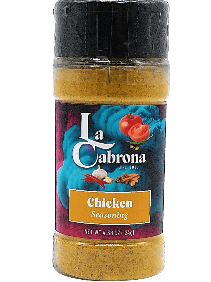 La Cabrona Foods Chicken, Bold Authentic Mexican-Style Seasoning product image (1)