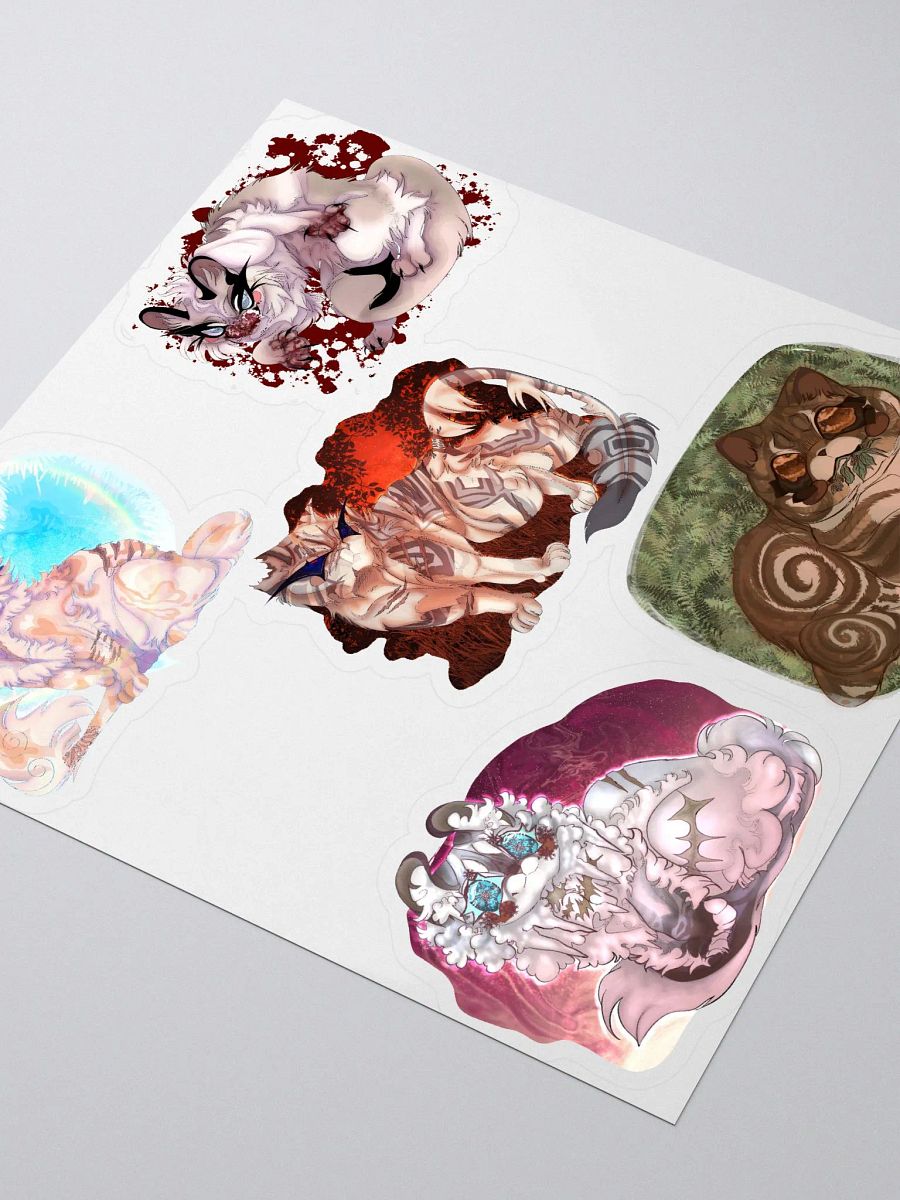Strong Female Characters || Sticker Sheet product image (3)