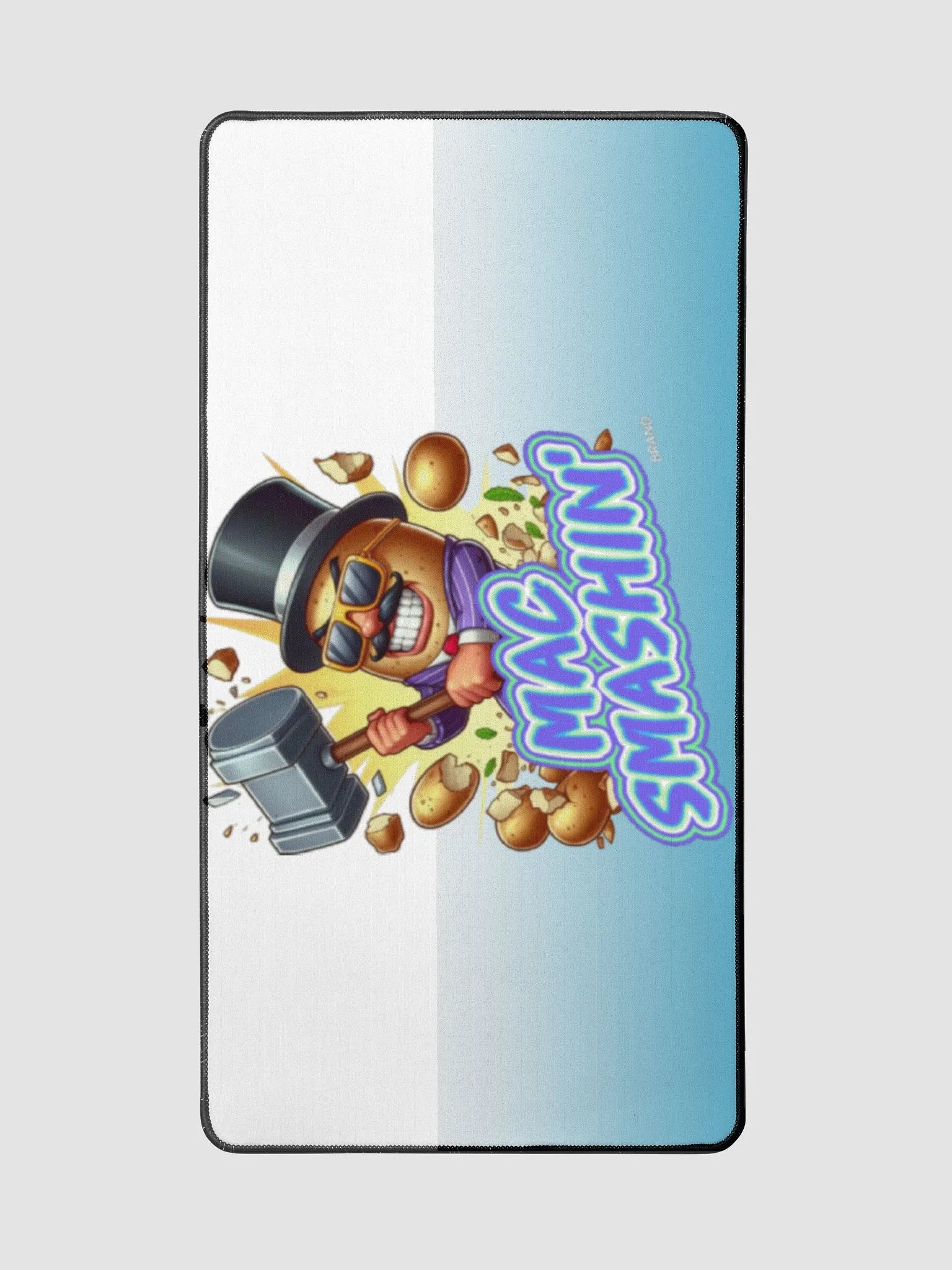 Mac Smashin' Chip Desk Mat product image (3)