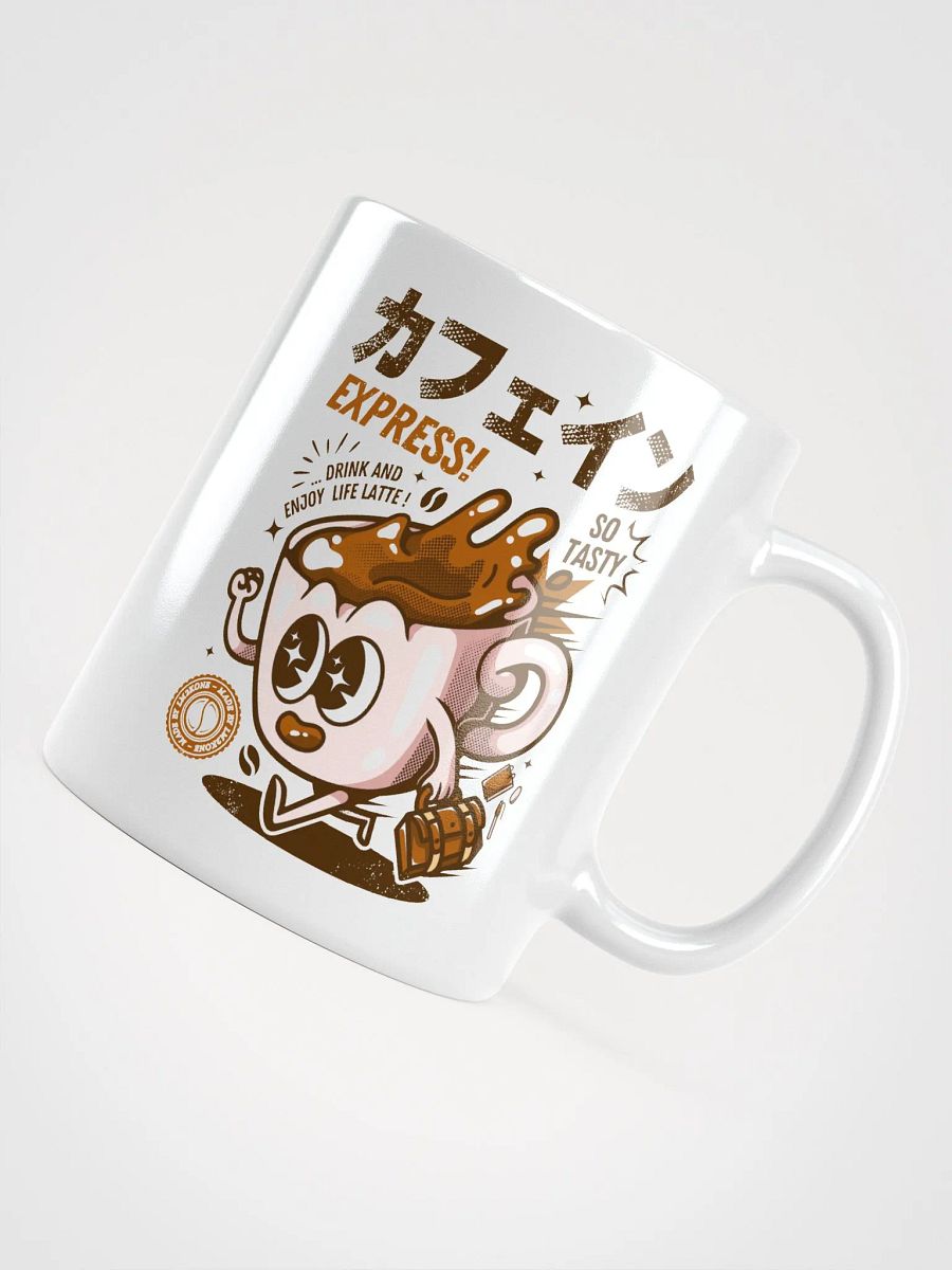 Funny Caffeine Express Mug product image (12)