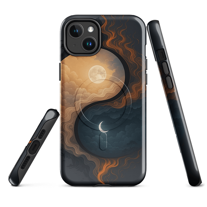 Yin-Yang Natural Elements MagSafe® iPhone Case product image (3)