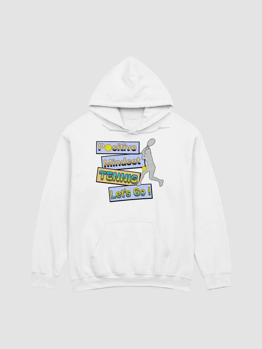 Positive Mindset Tennis Let's Go! Hoodie product image (28)