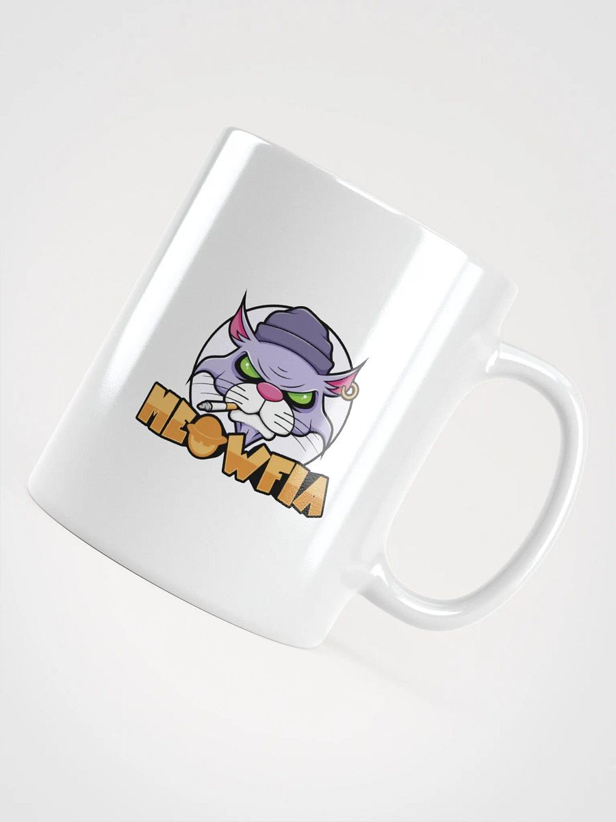 Meowfia Funny Gangster Burmese Cat Mug product image (4)