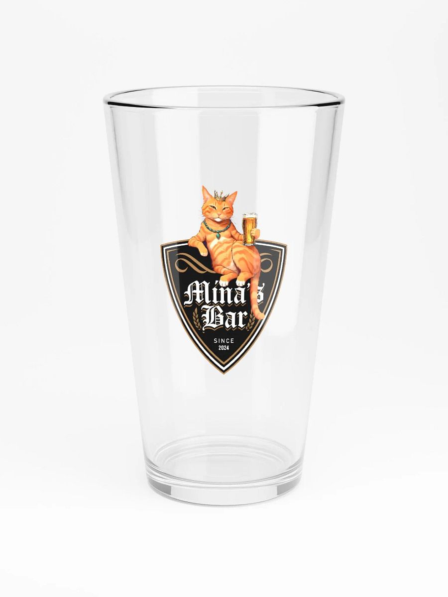 Mina's Bar - Pint Glass product image (3)