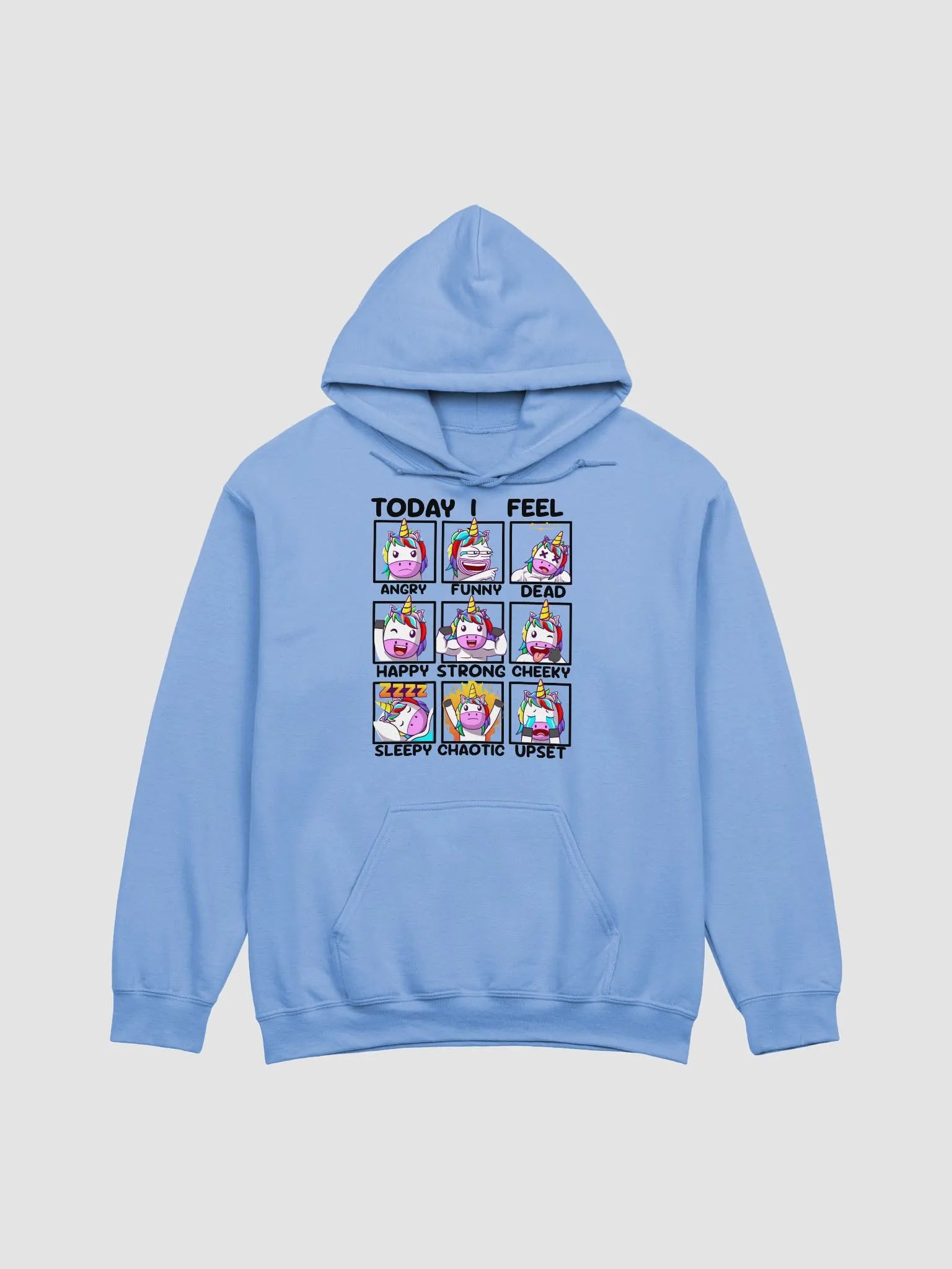 Today I Feel . . . Hoodie - 1st Edition V1 product image (4)