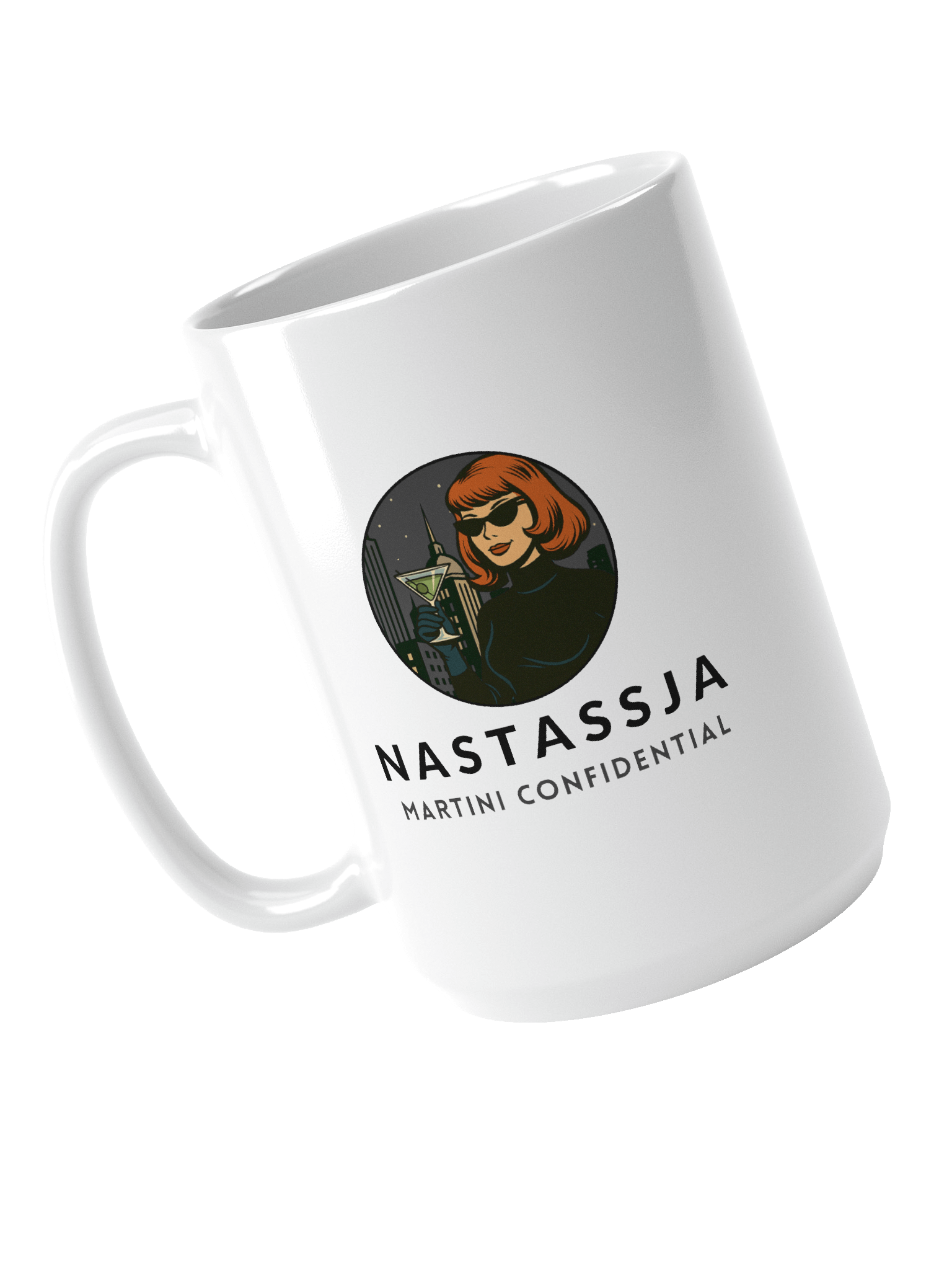 ☕ Nastassja “Martini Confidential” Mug product image (7)