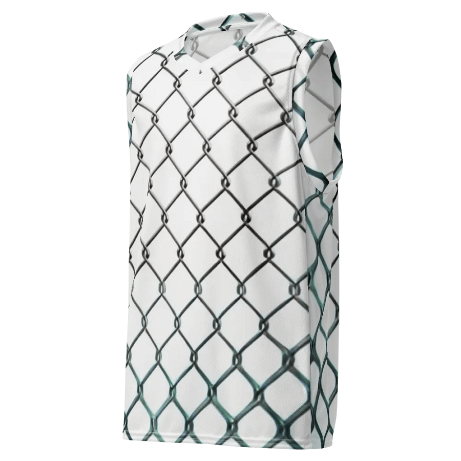 Diamond Mesh Basketball Jersey product image (1)
