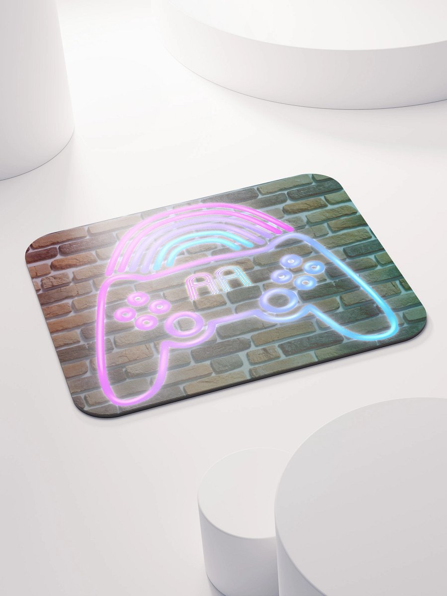 Arcade Neon Controller Mouse Pad product image (4)