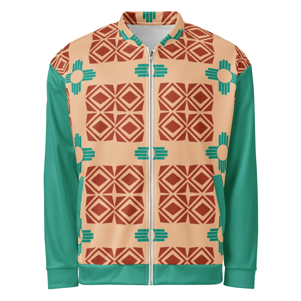 New Mexico Zia Symbol Bomber Jacket product image (5)
