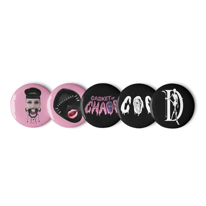Characters & Logos Button Set product image (2)