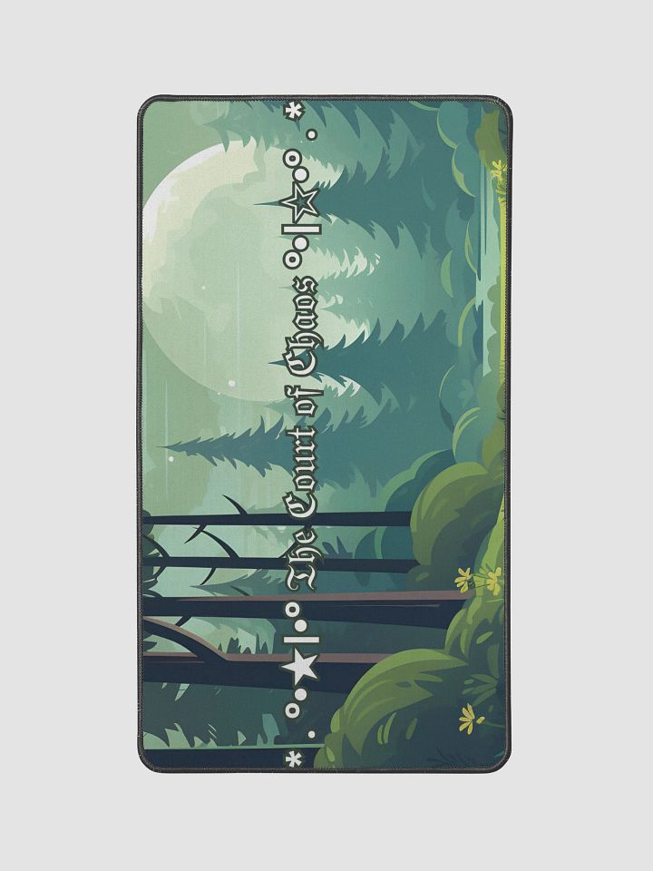 The Court of Chaos Desk Mat product image (1)