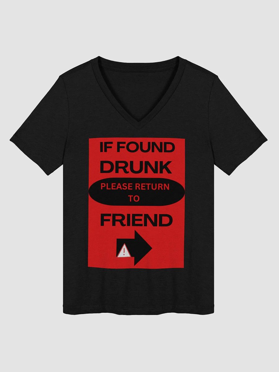 Return to Friend Relaxed V-Neck Tee product image (1)