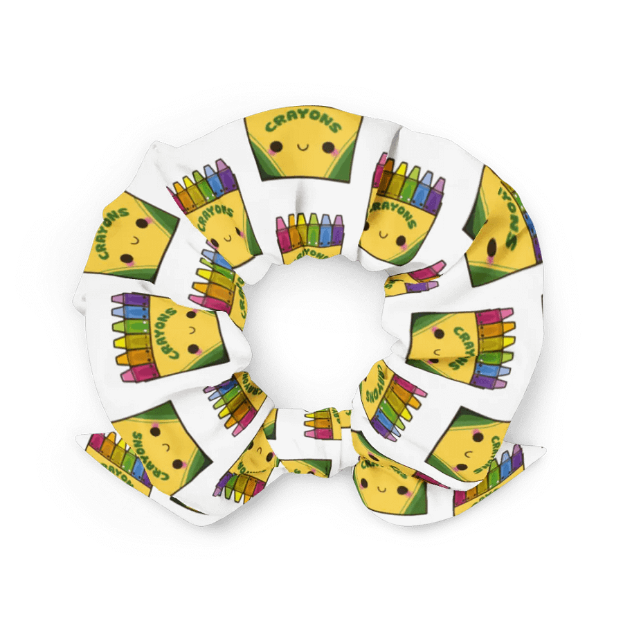 Crayon Scrunchie product image (2)