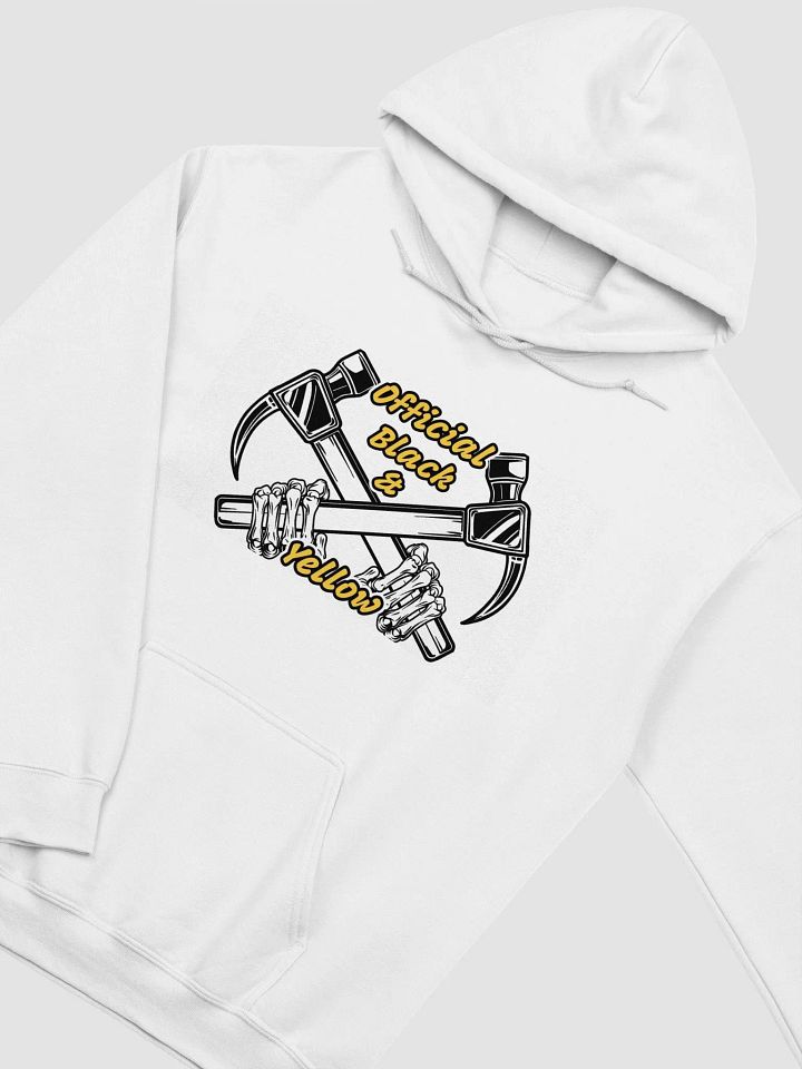 Official Black & Yellow Double Steel Hoodie product image (2)