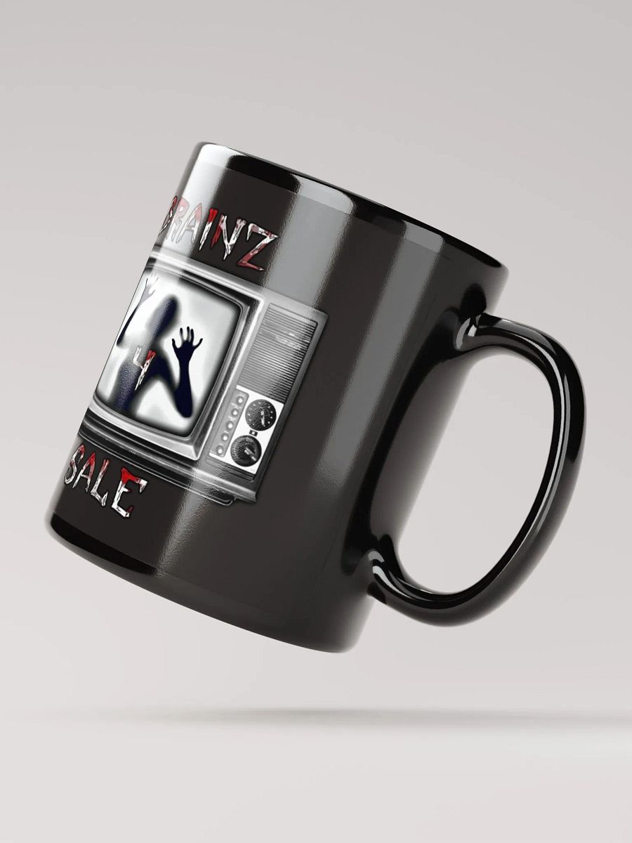 Black Brainz 4 Sale Coffee Mug product image (3)