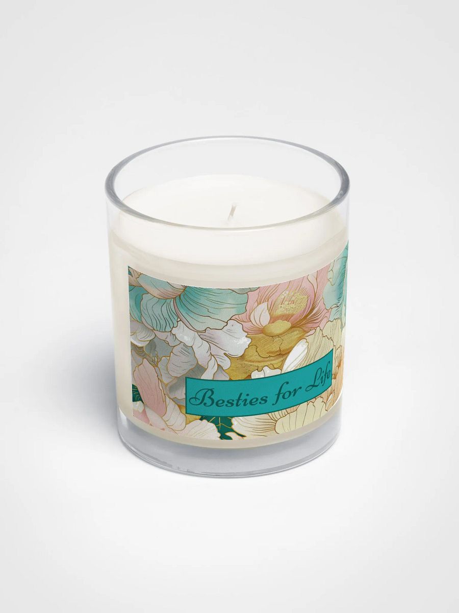 Besties for life Soy candle product image (3)