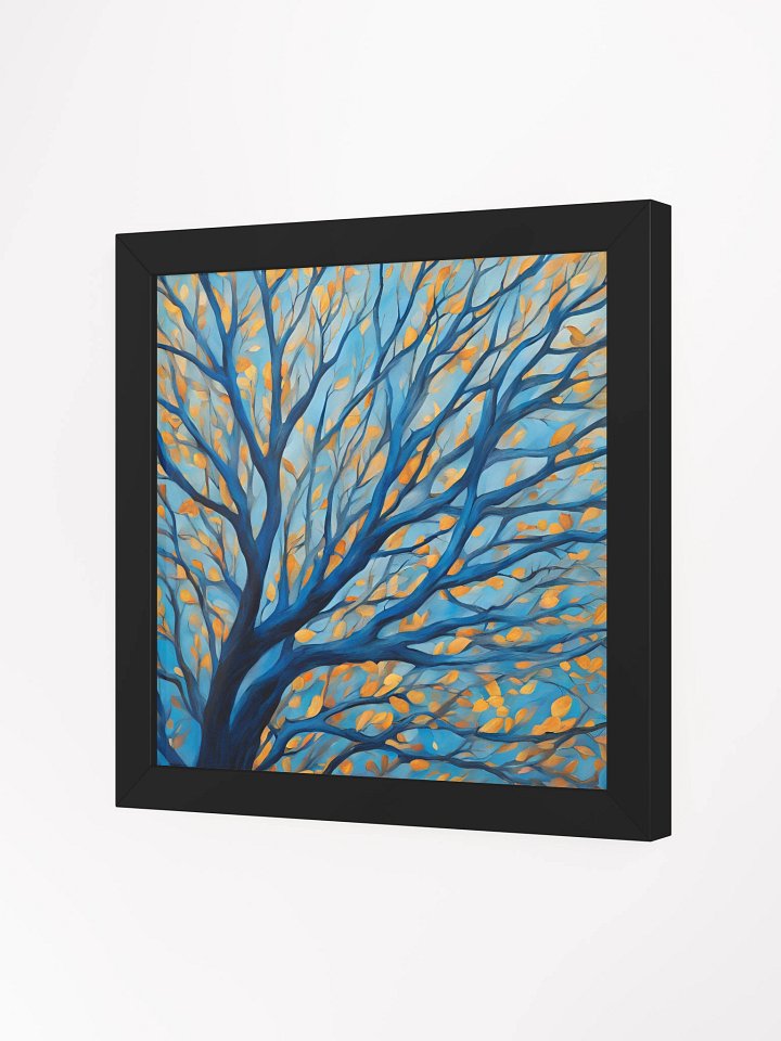 Golden Tree Harmony Framed Poster product image (6)