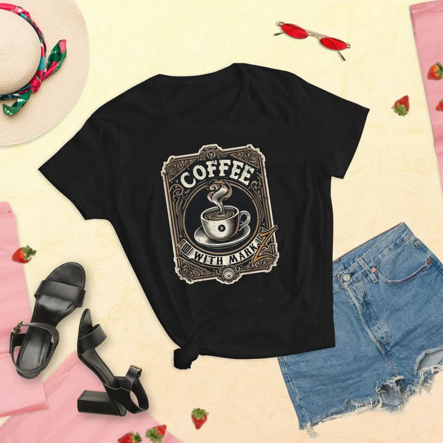 Women's Coffee with MarkZ Vintage Tee product image (18)