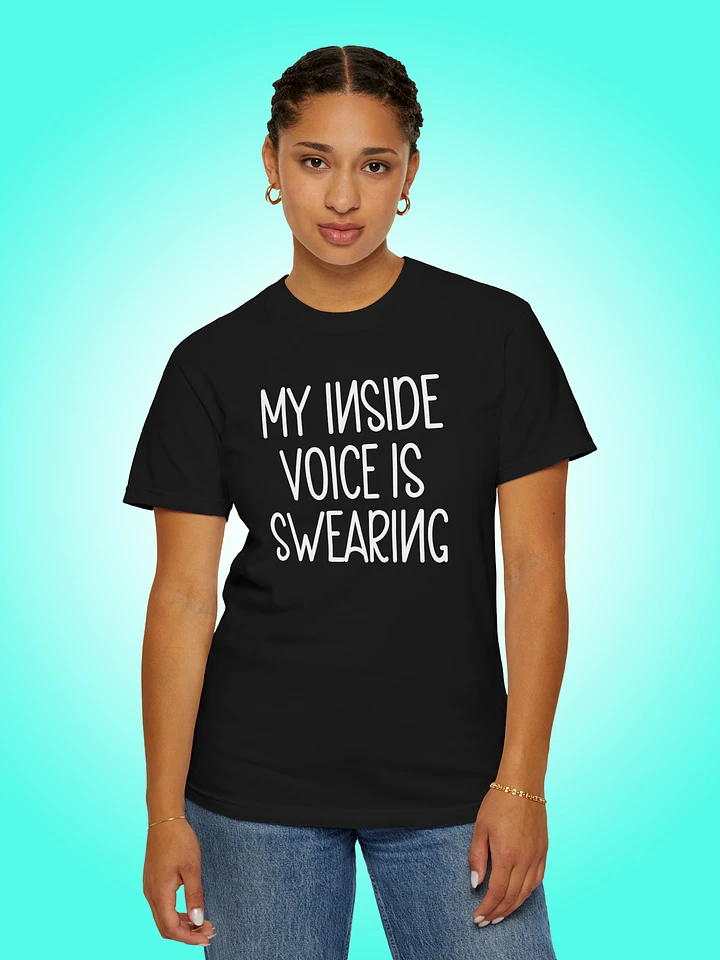My Inside Voice Is Swearing product image (1)