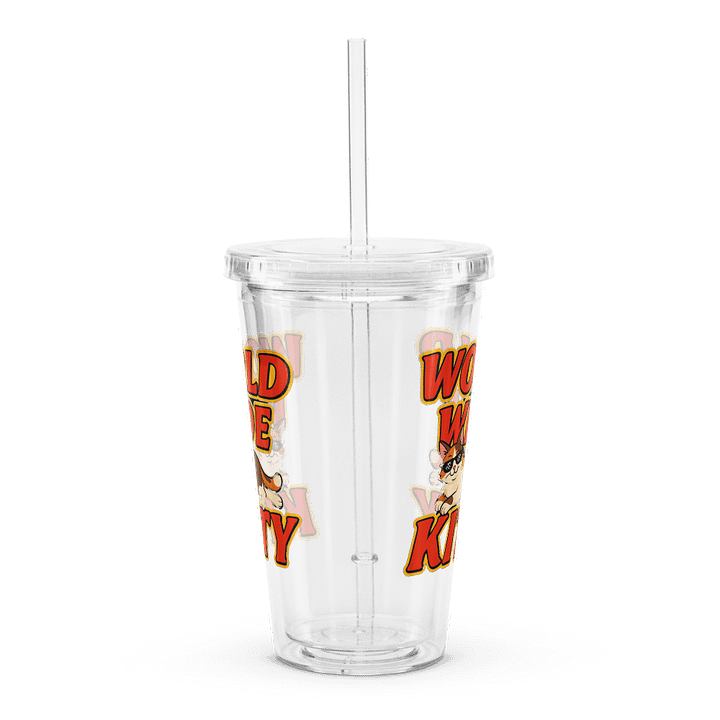World Wide Kitty Tumbler product image (1)