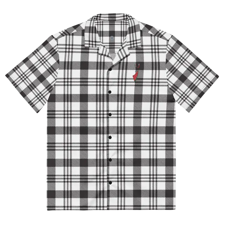 Plaid Perfection Hawaiian Shirt product image (2)