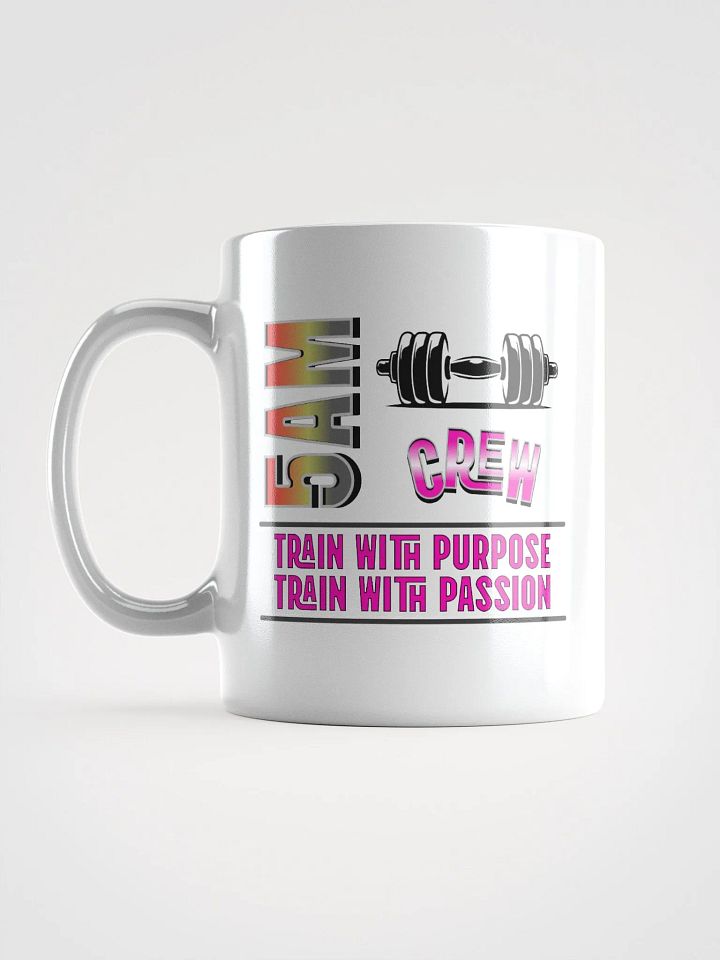 5AM Crew Weightlifting Motivational Mug product image (1)
