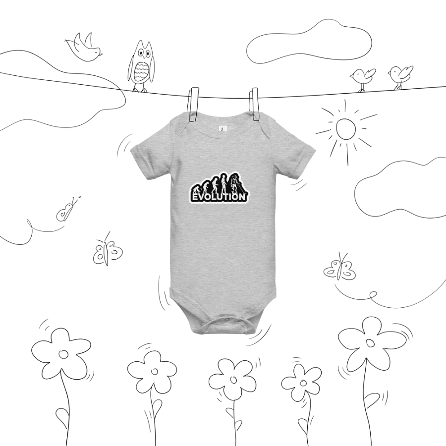 Baby Treasure Hunting Onesie product image (20)
