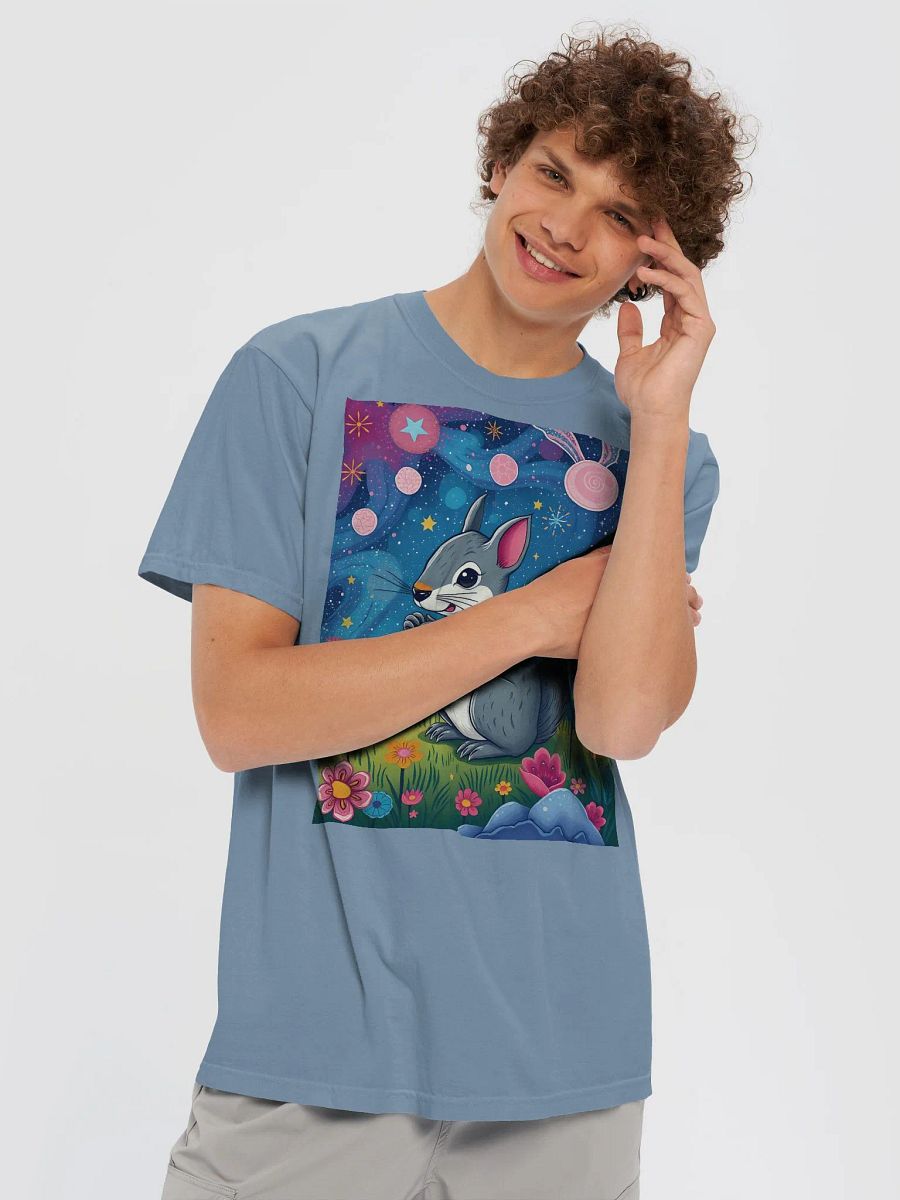 Ultra-Soft Cotton Comfort: Heavyweight T-Shirt product image (5)