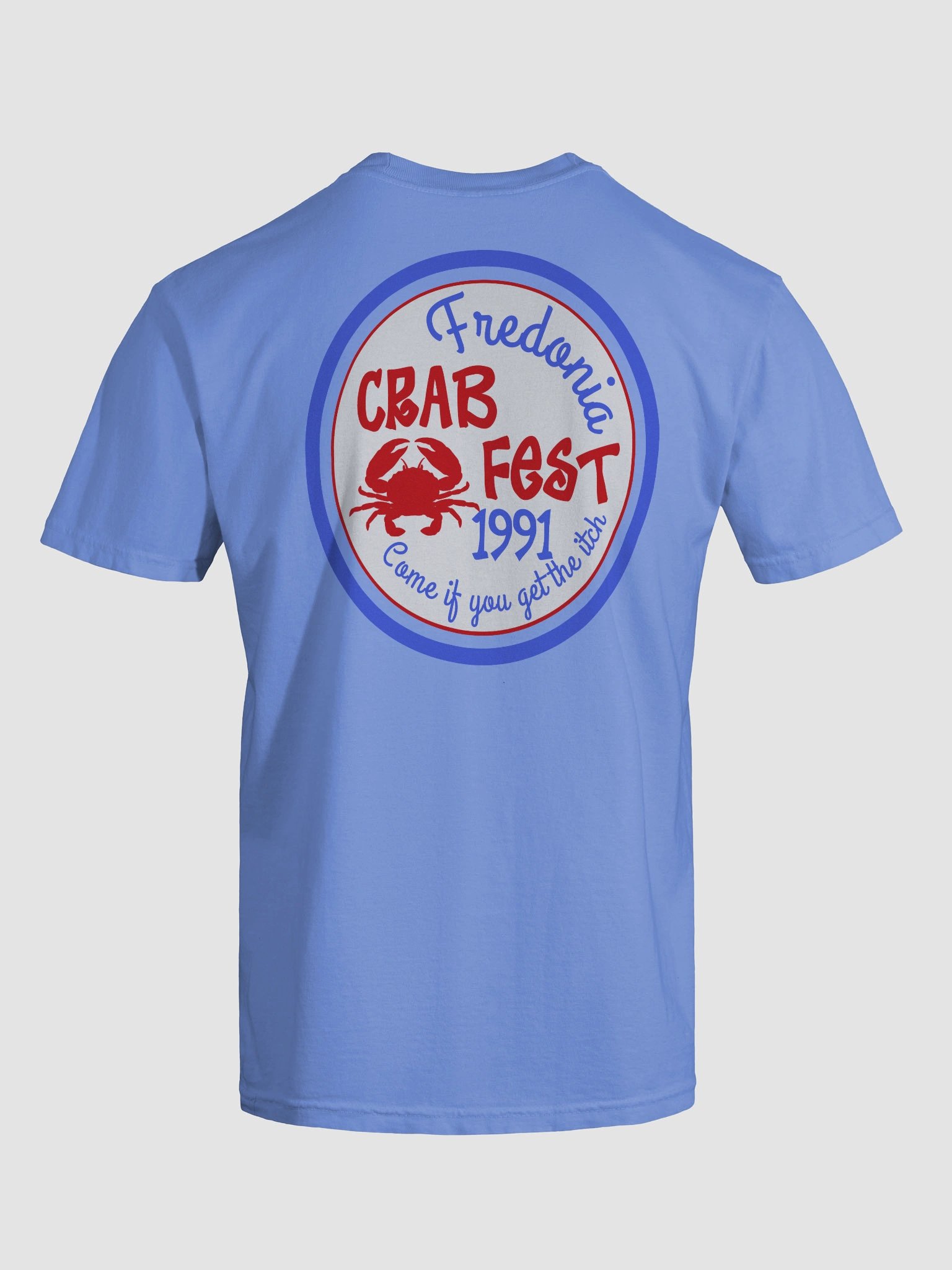 CRABFEST OF 1991 Show Shirt product image (1)