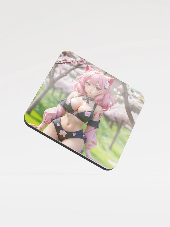 Floral Fantasy Cork Coaster Set product image (1)