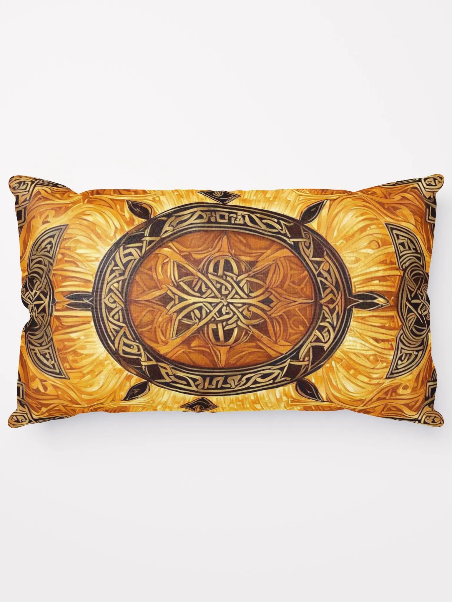 Celtic Gold Symbology Cushion product image (13)