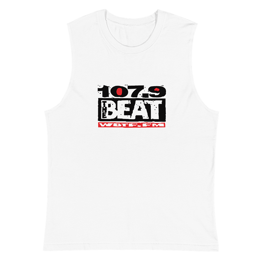 The Beat White Muscle Tank product image (2)