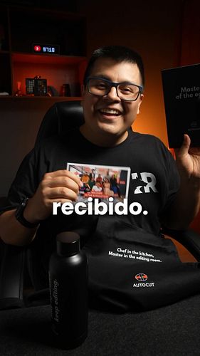 Gracias Autocut por el obsequio 🥳