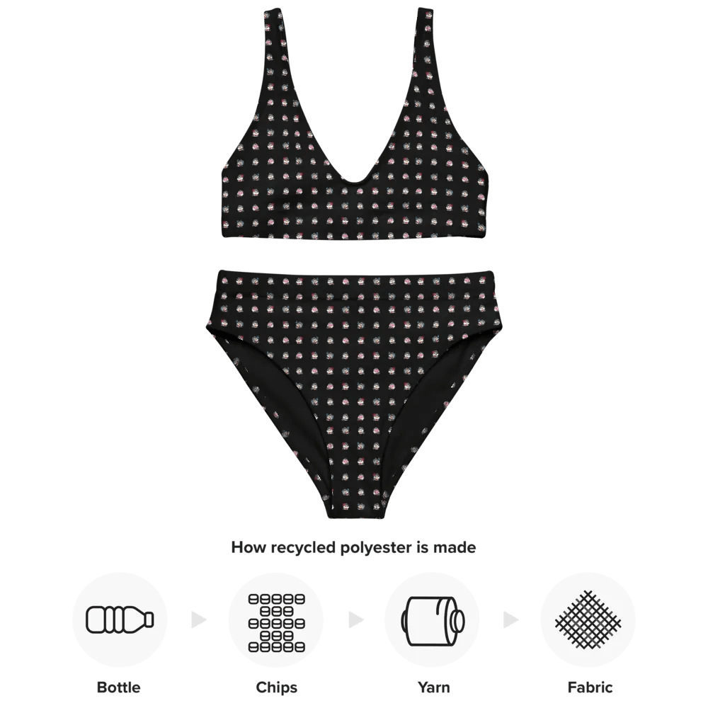 Mini Lil' Guy - Padded & High Waisted Bikini product image (2)