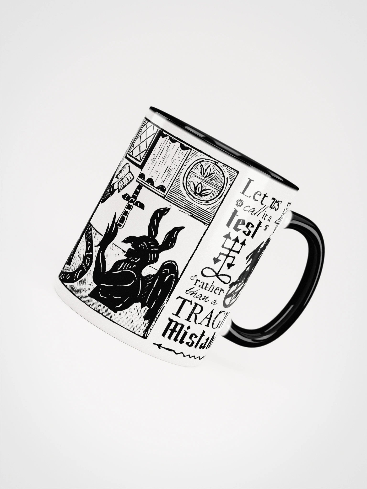 Tragic Mistake Medieval Motivational Mug product image (4)